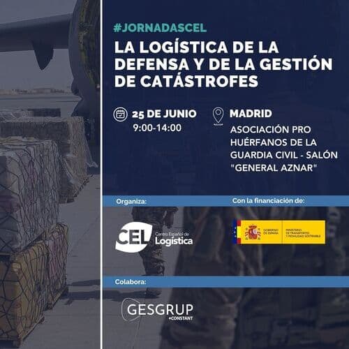 Jornada: la logística de la defensa y de la gestión de catástrofes