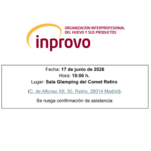INPROVO presenta el Observatorio del Consumo del Huevo 2025