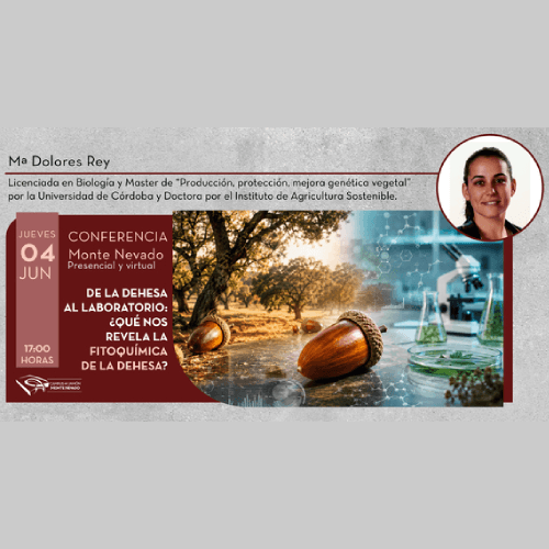 Campus del Jamón Monte Nevado: Conferencia sobre la fitoquímica de la bellota y su impacto en la calidad del ibérico