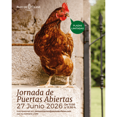Pazo de Vilane organiza un año más su tradicional jornada de puertas abiertas
