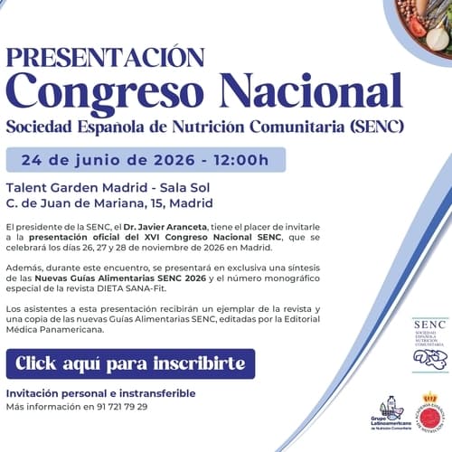 Presentación oficial del XVI Congreso Nacional SENC