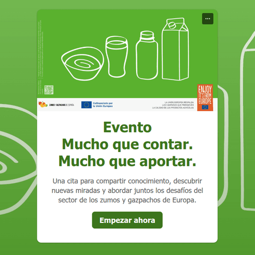 Evento Mucho que contar. Mucho que aportar