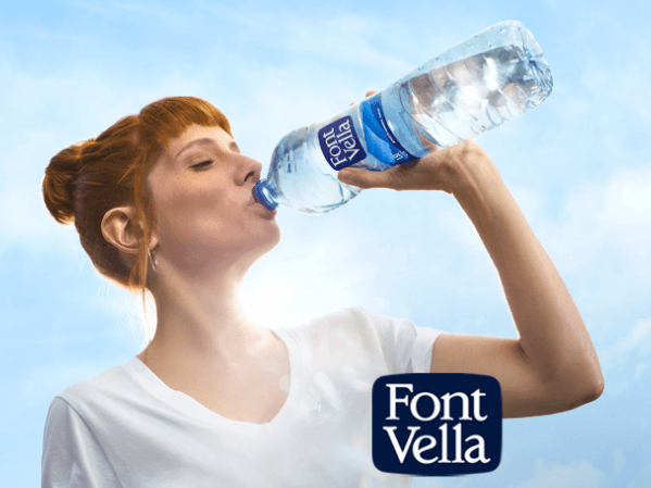 Font Vella resalta la importancia de la hidratación con minerales con su nueva campaña "Llénate de Minerales, Llénate de Vida"