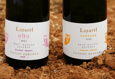 Loxarel renueva la imagen de sus espumosos Clàssic Penedès: Vintage y 999