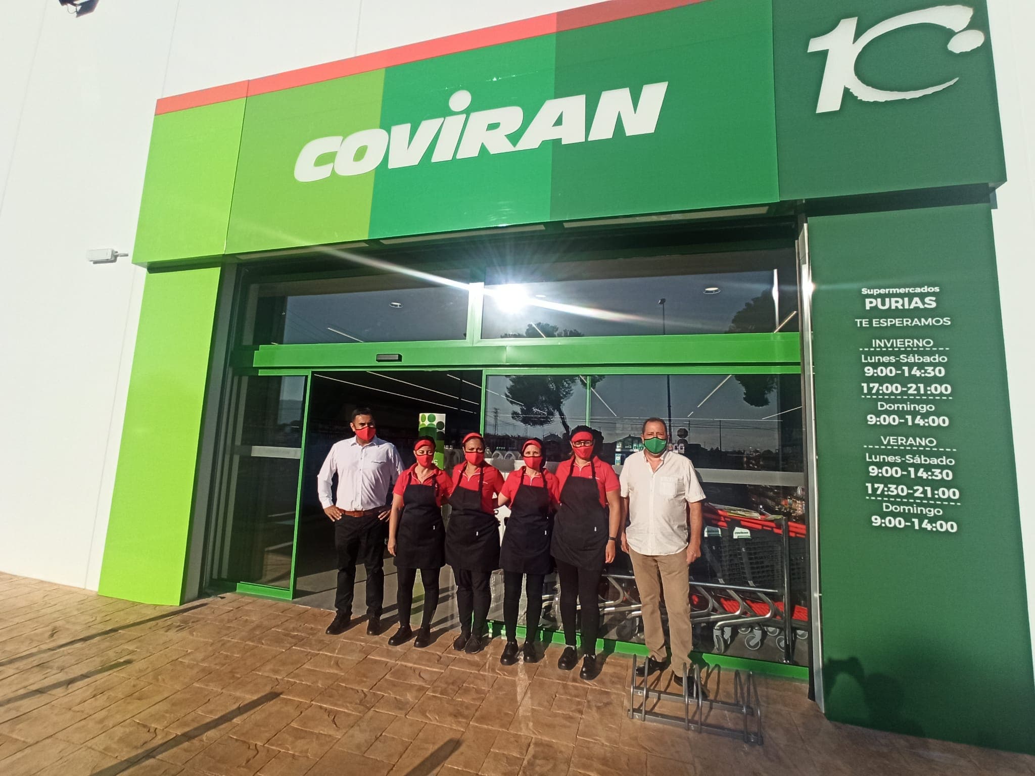 Covirán dedica al año más de 32 millones de euros a la compra de alimentos a proveedores murcianos