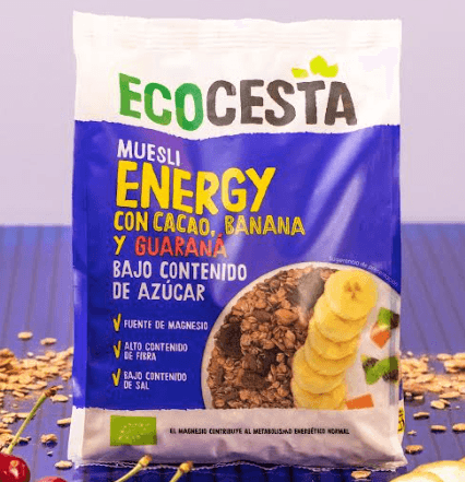 Ecocesta lanza su nuevo Muesli Energy, pensado para las personas activas y preocupadas por su salud