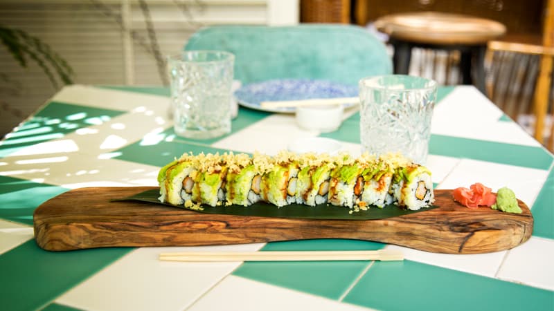 Las reservas en restaurantes japoneses representan un 14% del total de las realizadas en España y han aumentado un 4% vs 2023, según TheFork