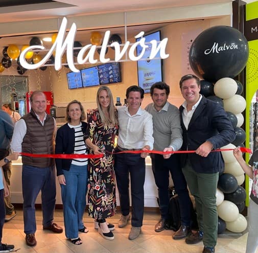 Malvón abre una franquicia en Alcobendas de la mano de Carmila