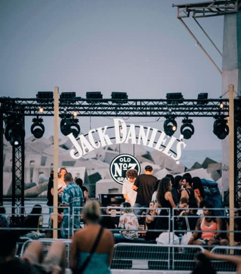 Este verano, Jack Daniel's traslada su espíritu a los mejores festivales de música en España