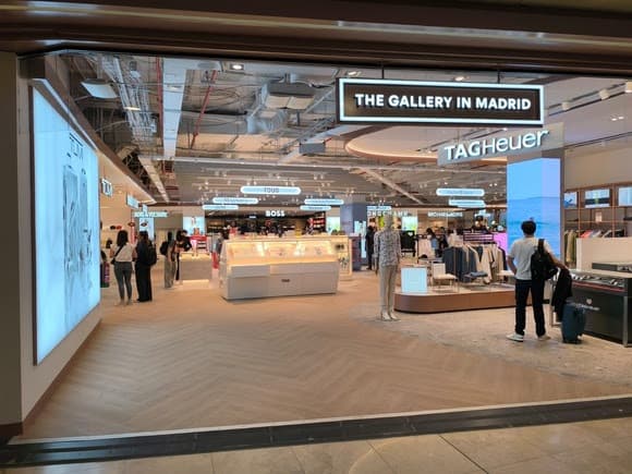 Las tiendas de los aeropuertos apuestan por la tecnología RFID y la innovación como seguridad antihurto