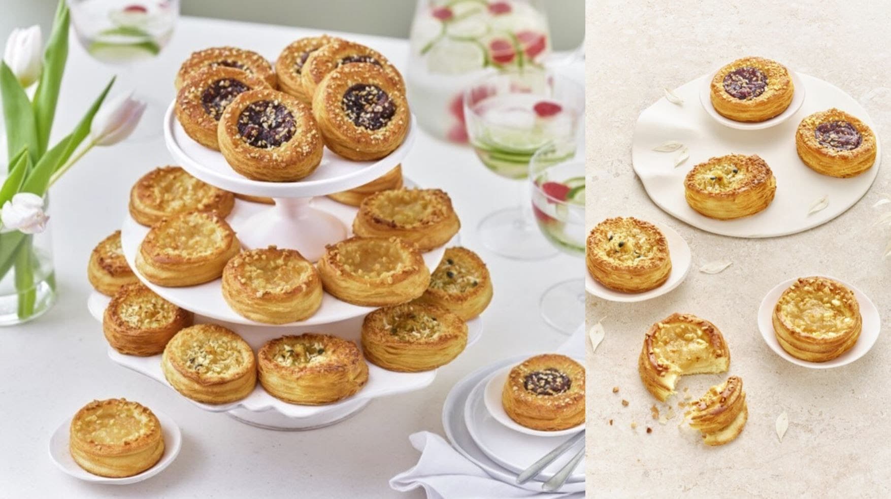 Bridor lanza en España las nuevas mini tartalettes: "Bridor une recette lenôtre professionnels"