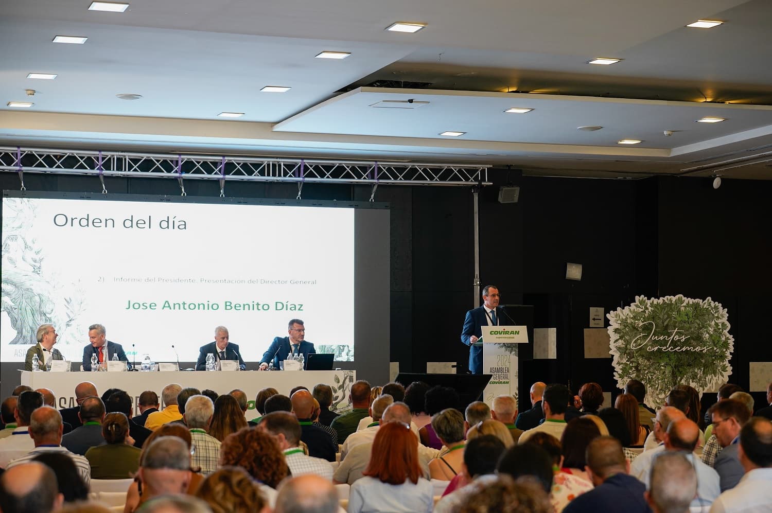 La Asamblea General de Covirán aprueba las cuentas anuales 2023 con ventas récord bajo enseña y el respaldo a los proyectos de futuro de la cooperativa