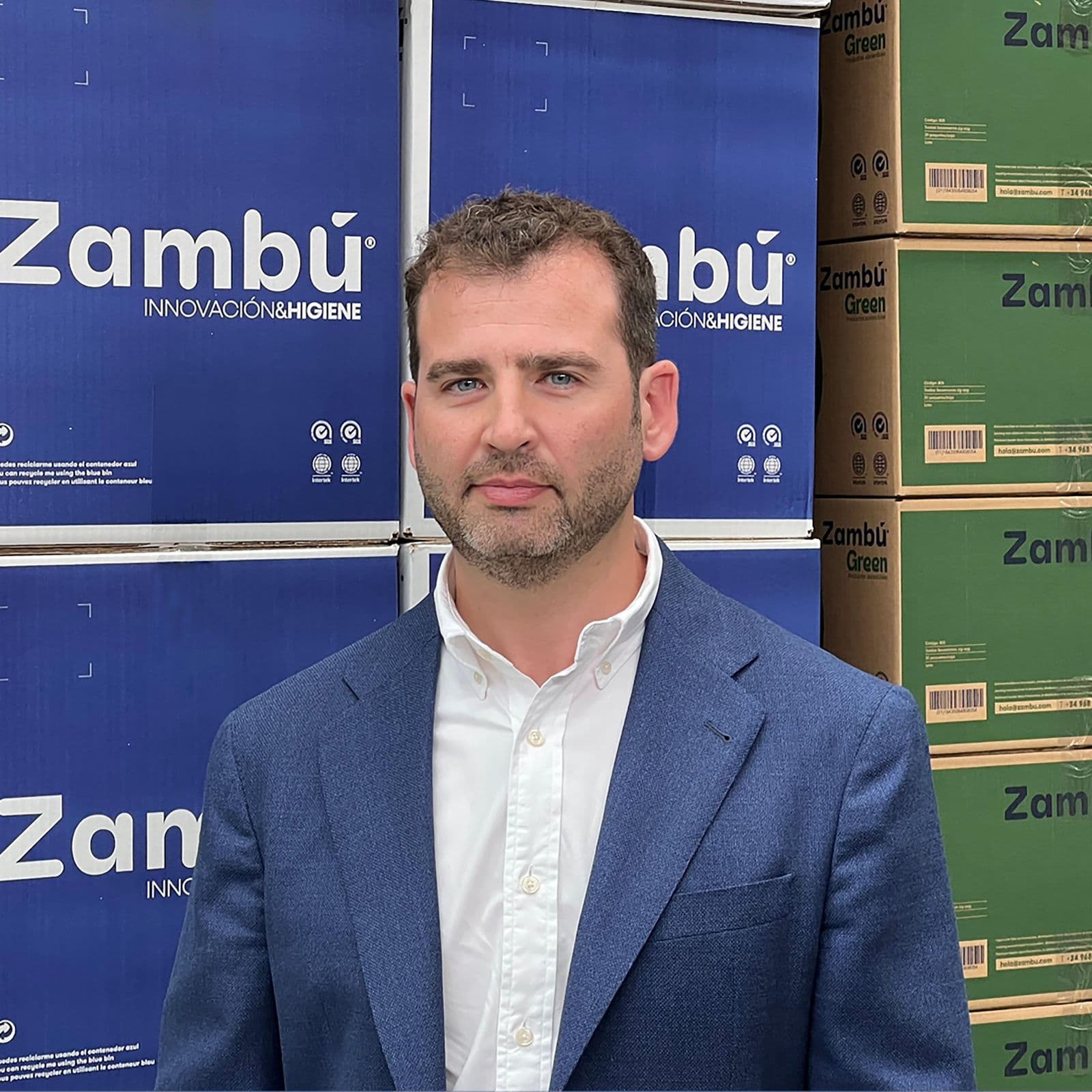 Raúl Fernández Avilés, CEO de Zambú, ganador de la 25ª edición del Premio CaixaBank Jóvenes Empresarios