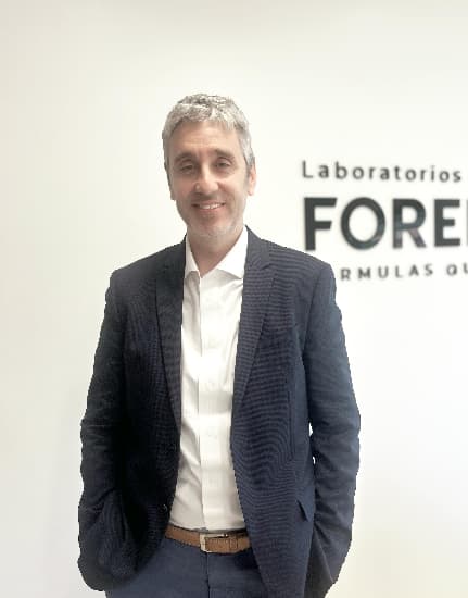 Laboratorios Forenqui nombra a Josep Navarro como nuevo director general del grupo