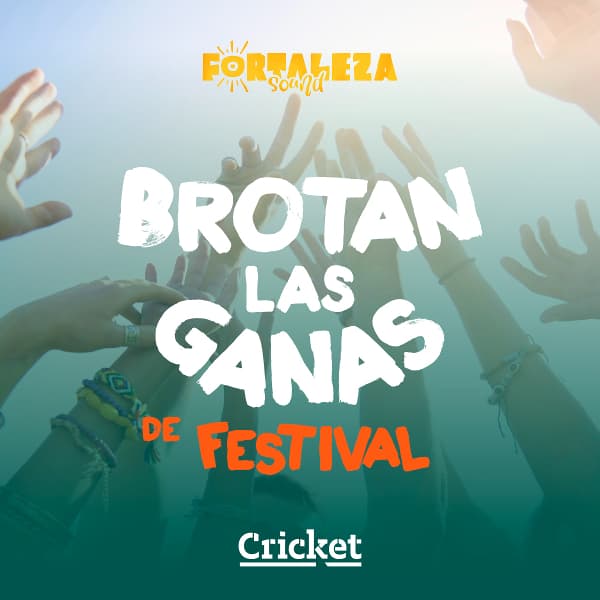 Cricket apuesta por la cultura en su colaboración con Fortaleza Sound