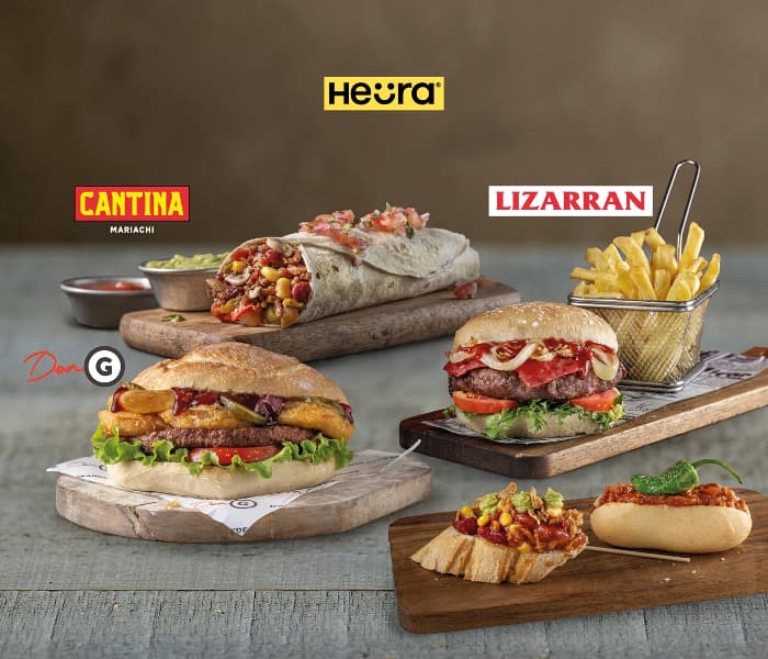 Comess Group confía en Heura para ofrecer opciones plant-based en Cantina Mariachi, Don G y Lizarran