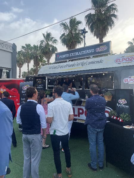 eLPOZO Alimentación, patrocinador principal de los premios de la restauración Hot Concepts