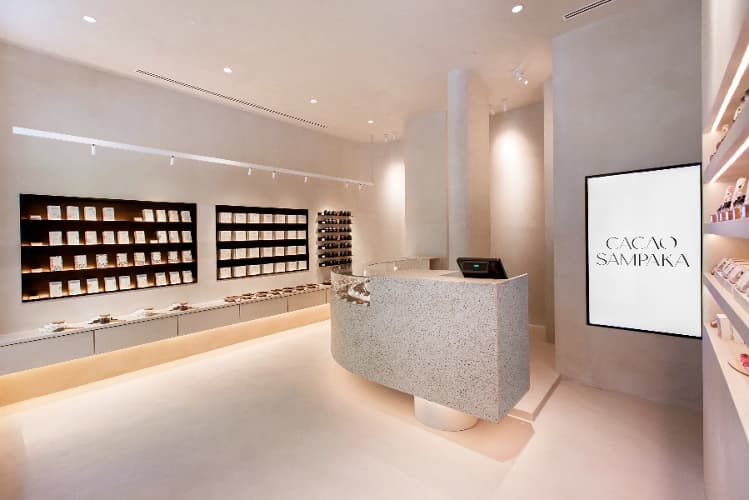 Cacao Sampaka abre su primera “flagship” en Serrano