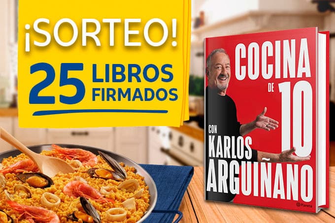 ¡Sorteo y Recetas! Abre y descubre más