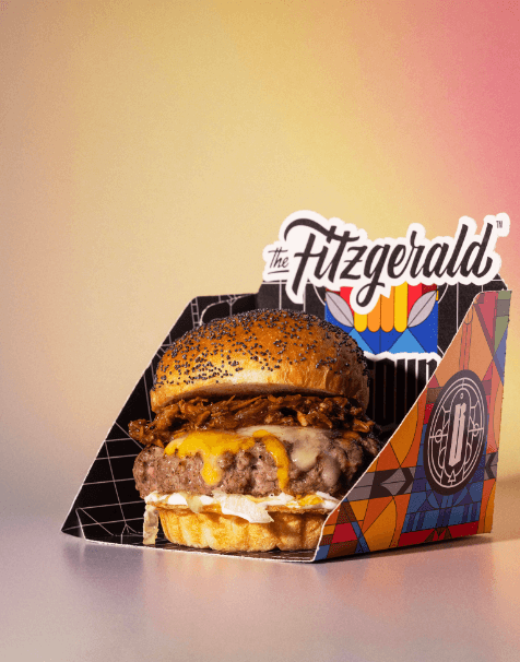 The Fitzgerald estrena su nueva burger ‘Big Sound’ tras su gran éxito en el festival