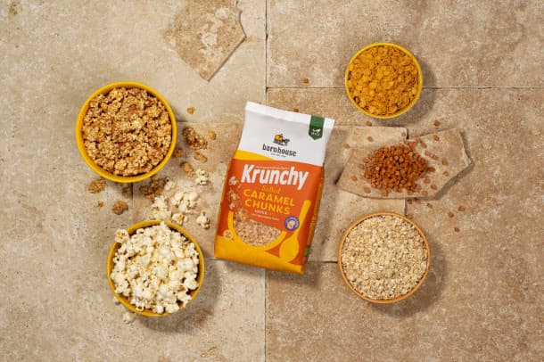 Una nueva forma de disfrutar de la avena: Barnhouse apuesta por el muesli salado con Krunchy Salted Caramel