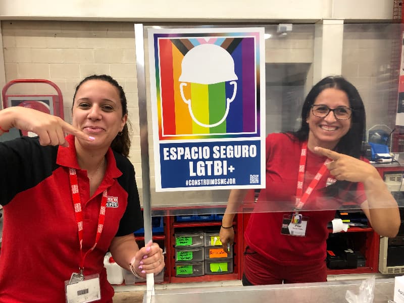 Brico Depôt refuerza su compromiso con la comunidad LGTBI+ y promueve la diversidad e inclusión en la industria de la construcción y reformas