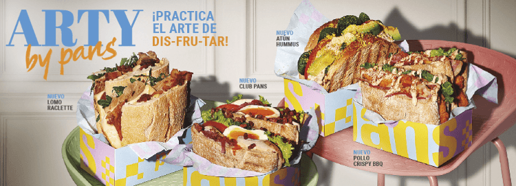 Pans & Company presenta ‘Arty by Pans’