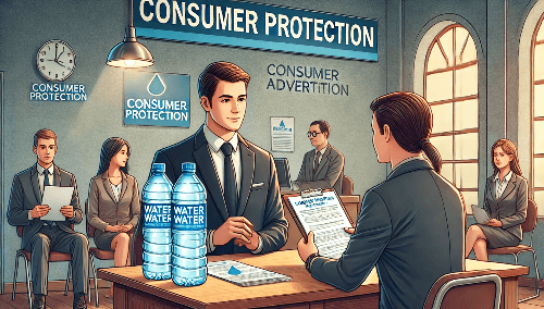 OCU denuncia a Aquaservice por publicidad engañosa en el tipo de agua que comercializa
