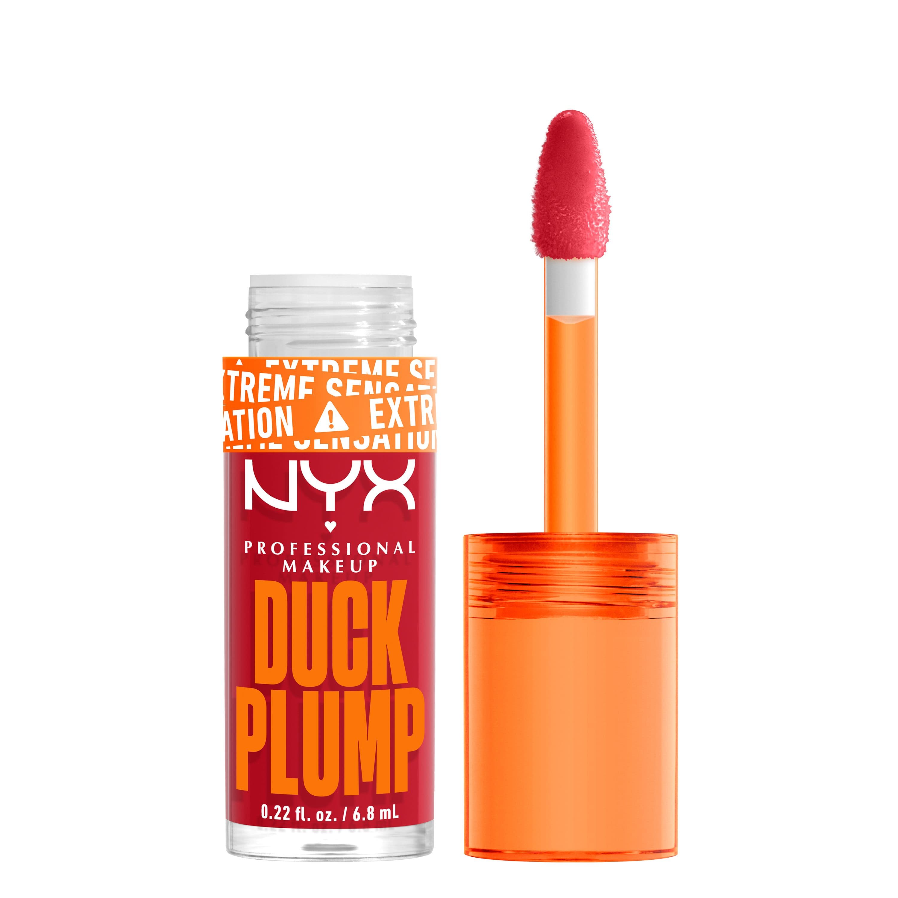 Este verano luce unos labios muy hot con duck plump, el gloss voluminizador de NYX PMU