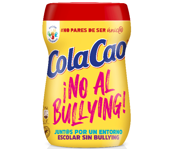 ColaCao refuerza su compromiso contra el bullying en su nueva edición solidaria