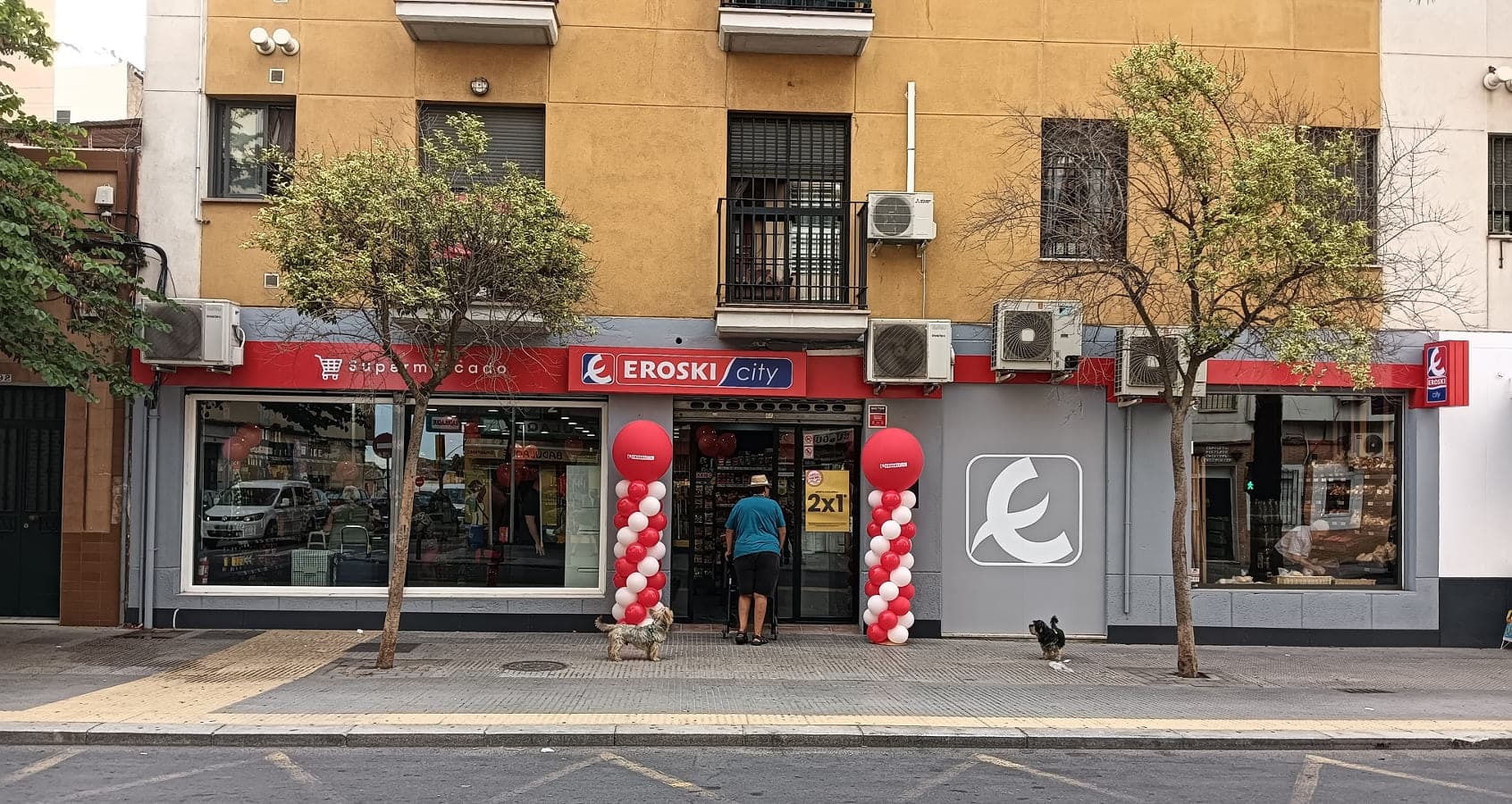 EROSKI inaugura un nuevo supermercado franquiciado en Huelva