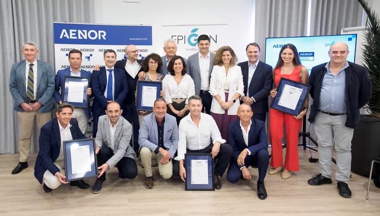 Cinco empresas andaluzas han conseguido los primeros certificados de ‘Agricultura Regenerativa’ de AENOR