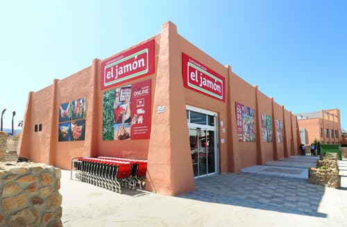 Supermercados El Jamón se alía con Glovo para que sus clientes reciban la compra en 30 minutos