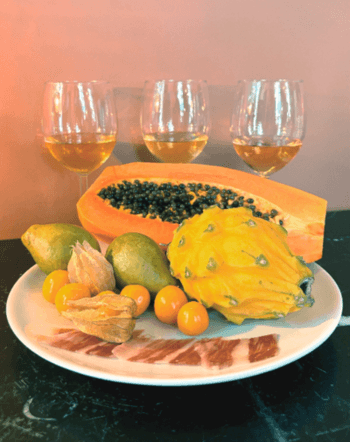 Fusión de sabores veraniegos: explora las combinaciones de jamón con la frescura de las frutas tropicales