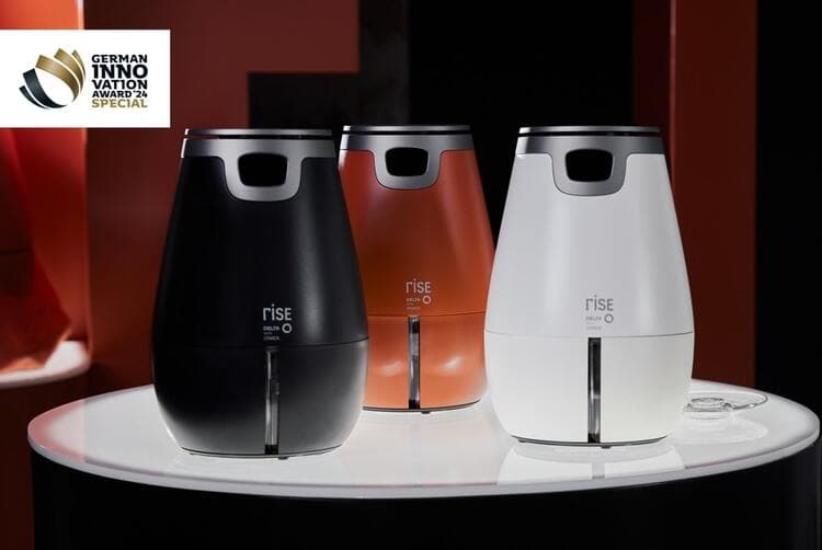 RISE Delta Q galardonada con los premios Red Dot Design Awards y German Innovation Awards