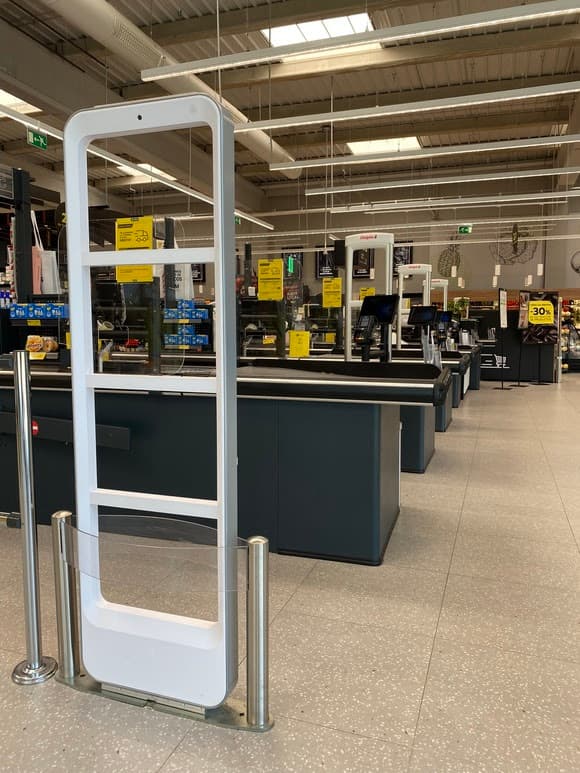 Checkpoint implanta un sistema antihurto puntero en los 31 nuevos supermercados BM de Madrid