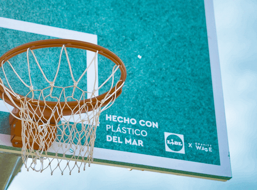 De mares y puertos a canchas de baloncesto en Baleares; así cuidan el medio ambiente y fomentan el deporte Lidl y Gravity Wave