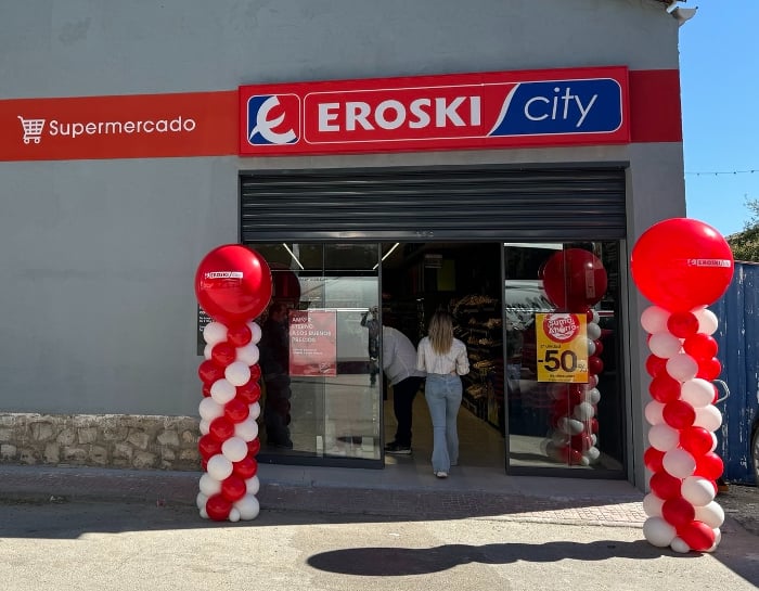EROSKI inaugura un nuevo supermercado franquiciado en Almoguera, en Guadalajara