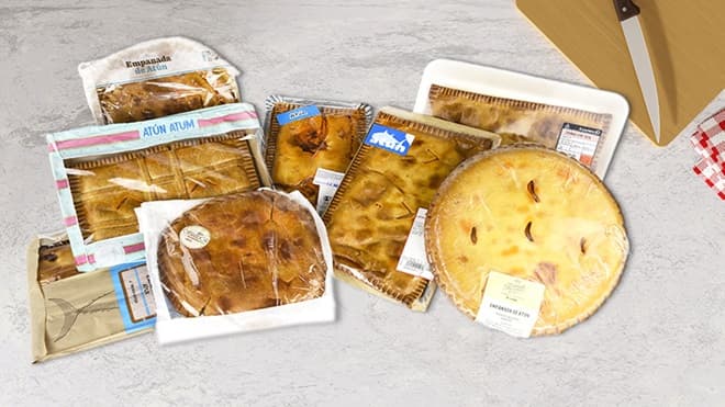 OCU revela cuáles son las mejores empanadas de atún de supermercado