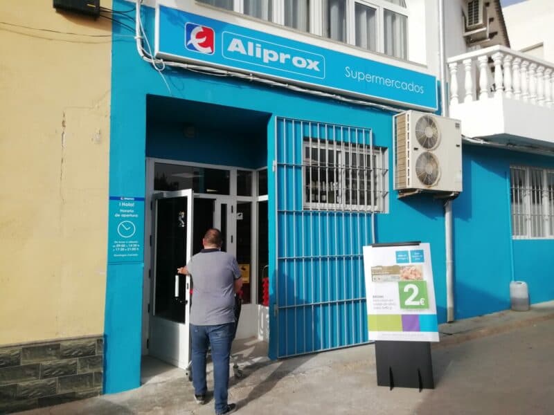 EROSKI inaugura un nuevo supermercado franquiciado en la localidad navarra de SantaCara
