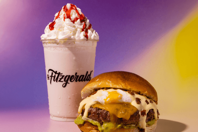 The Fitzgerald Burger presenta una irresistible receta para dar la bienvenida al mes de Agosto