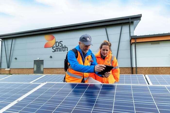 DS Smith reduce las emisiones de gases de efecto invernadero en un 19% en comparación con 2019/2020