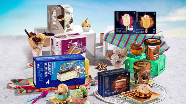 En paleta, tarrina o sándwich: descubre los nuevos sabores Temptation de Dia para disfrutar de un placer inmeDiato este verano
