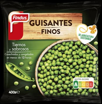 Guisantes Findus, un aliado perfecto para platos veraniegos