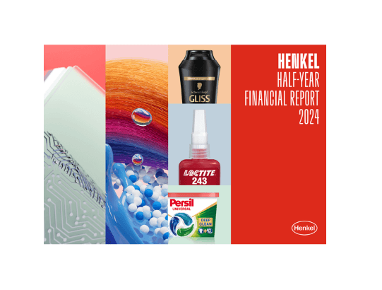Henkel ha logrado un buen crecimiento orgánico de las ventas y una fuerte mejora de los beneficios en el primer semestre de 2024
