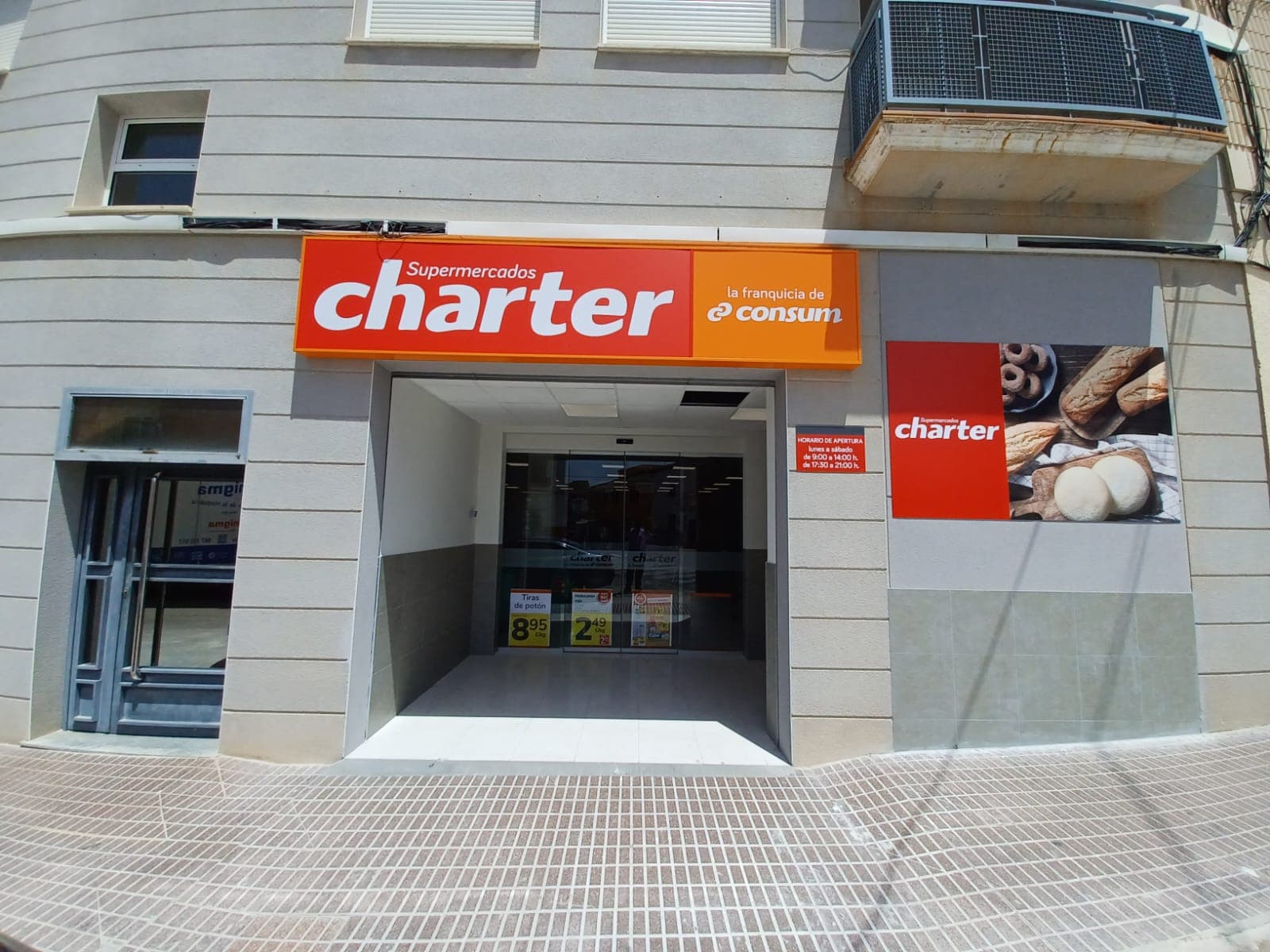 Charter, la franquicia de Consum, abre más de una veintena de tiendas en el primer semestre de 2024