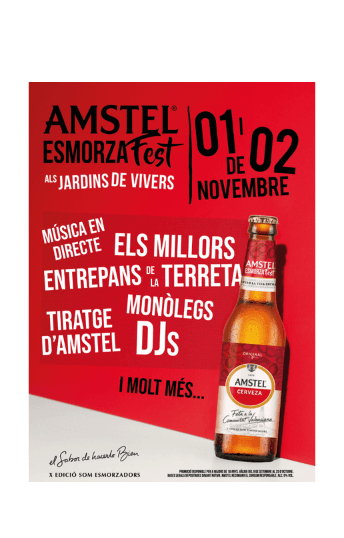 Amstel celebra el Esmorzafest, el I Festival del Almuerzo del mundo que premiará al mejor esmorzaret valenciano