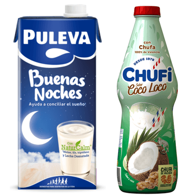 Puleva Buenas Noches y Chufi Coco Loco, dos innovaciones de éxito de la industria alimentaria española