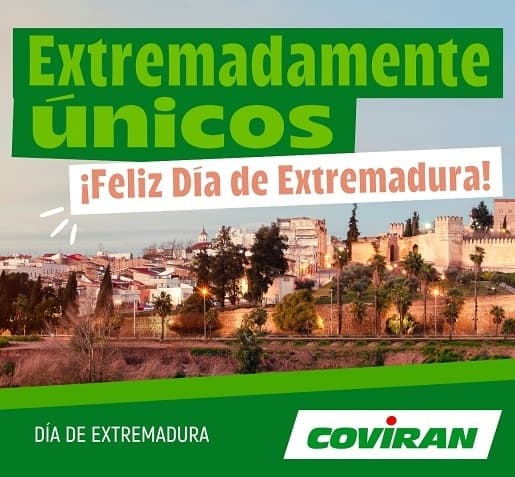 Covirán potencia la economía extremeña al aumentar un 20,9% sus compras a proveedores locales