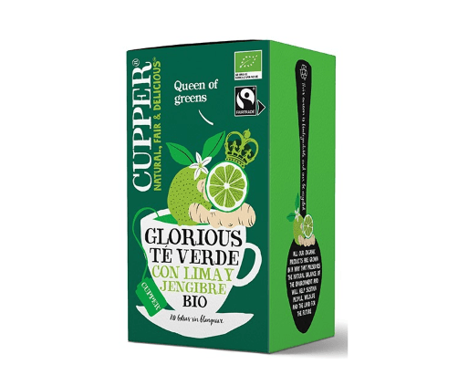 Happy hour con Cupper: el mojito de té verde